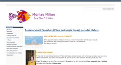 Desktop Screenshot of montsemilian.com